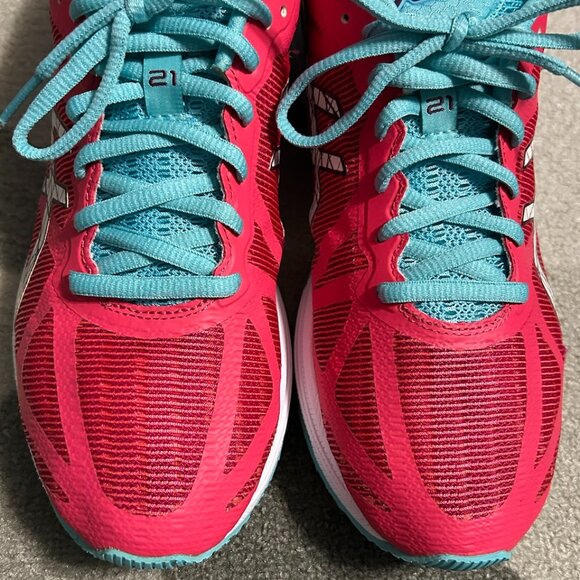 Asics Gel-DS Trainer 21 Diva Pink/White/Turquoise Women's Size 10 - Picture 3 of 15